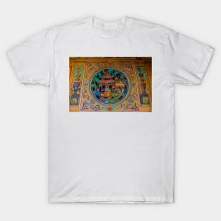 Chinese temple building ornate in Georgetown e T-Shirt